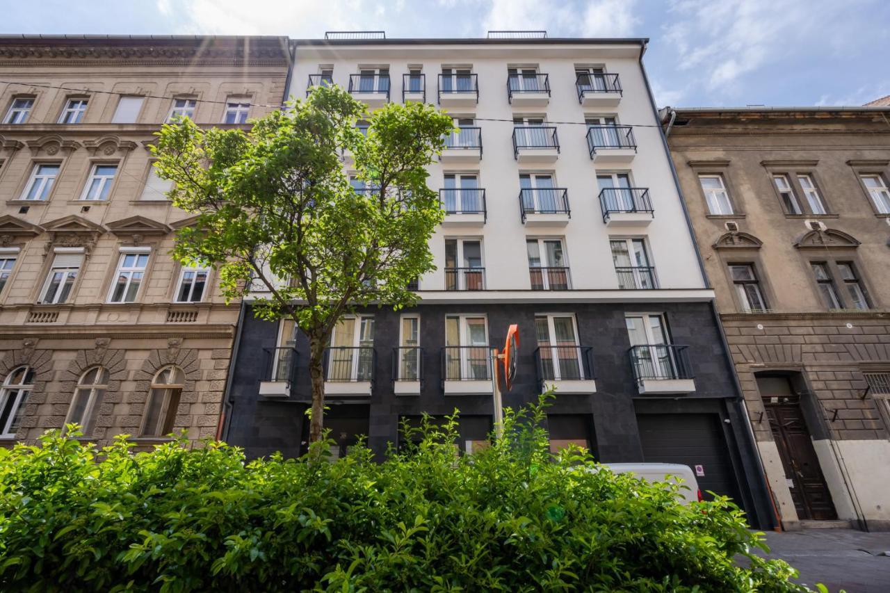 Rose Garden Apartments Budapest Værelse billede