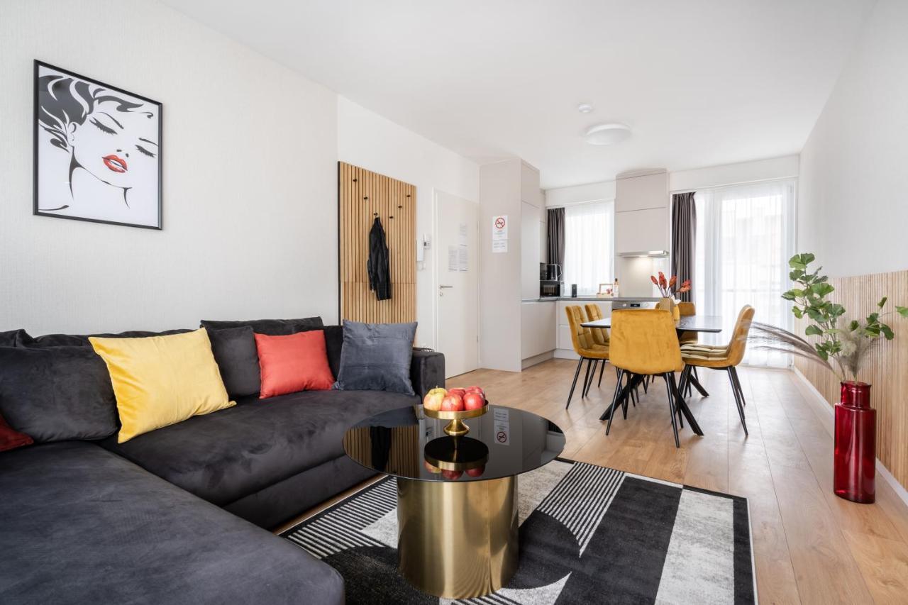 Rose Garden Apartments Budapest Værelse billede