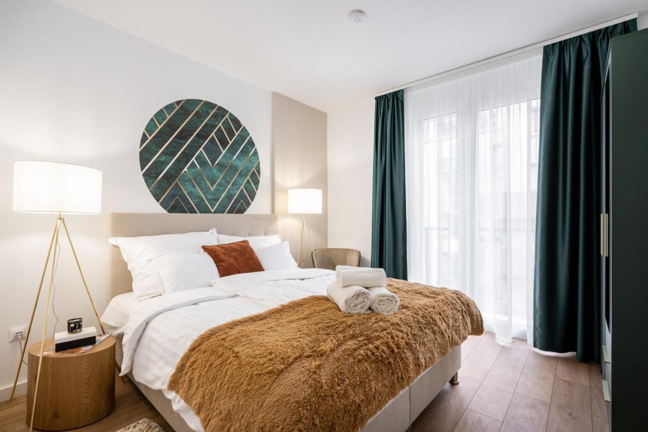 Rose Garden Apartments Budapest Værelse billede