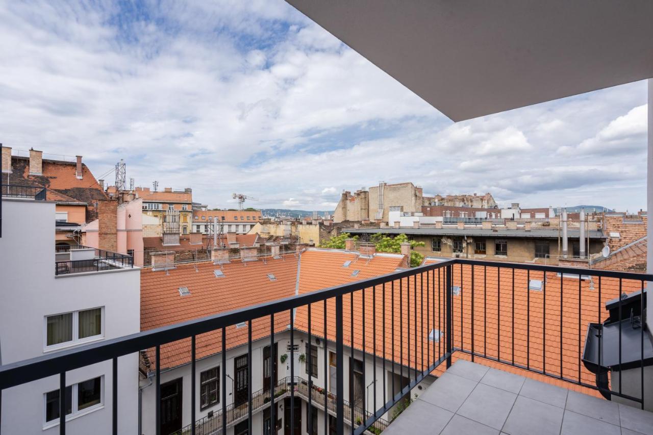 Rose Garden Apartments Budapest Værelse billede