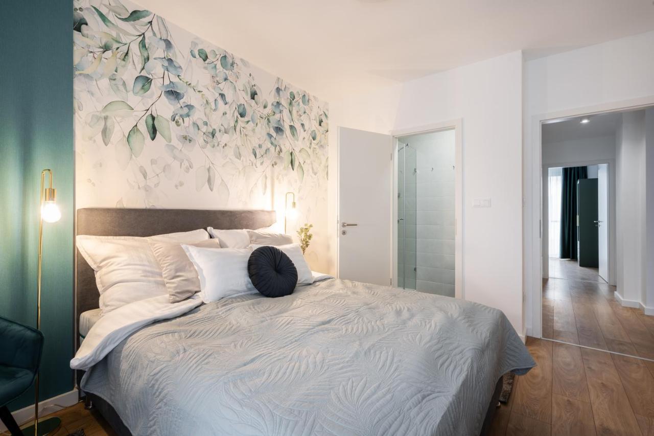 Rose Garden Apartments Budapest Værelse billede