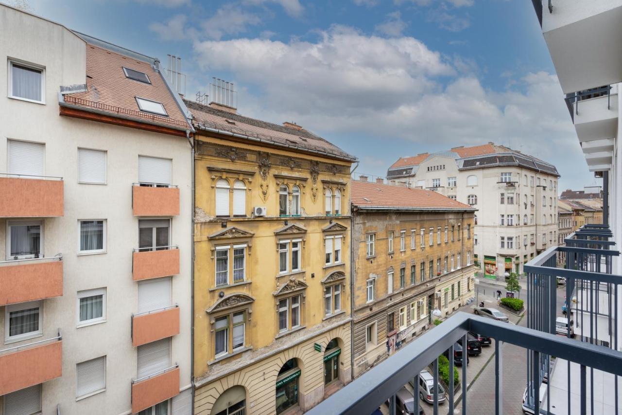 Rose Garden Apartments Budapest Værelse billede