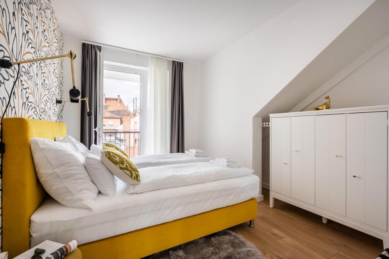 Rose Garden Apartments Budapest Værelse billede