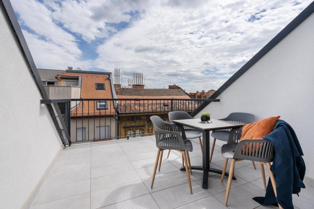 Rose Garden Apartments Budapest Værelse billede