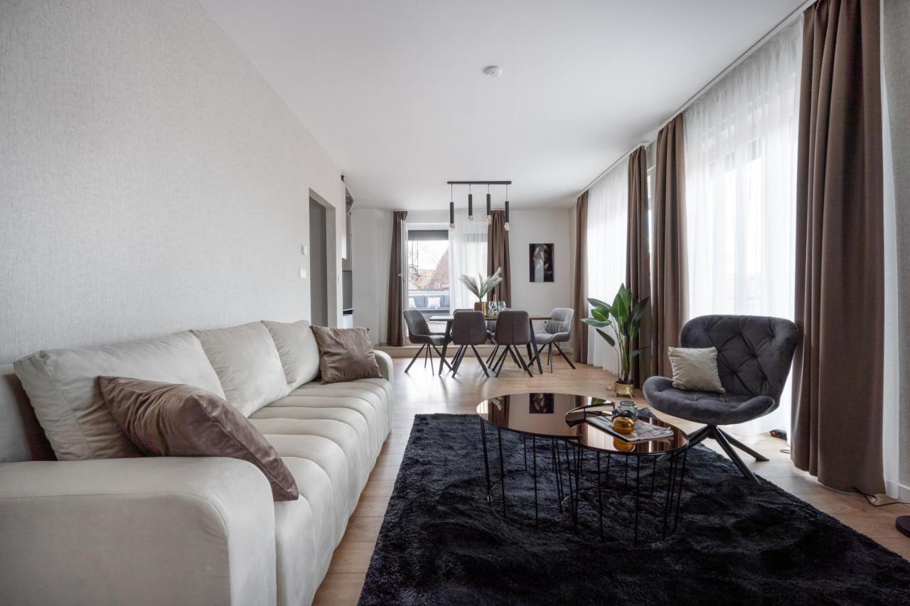 Rose Garden Apartments Budapest Værelse billede