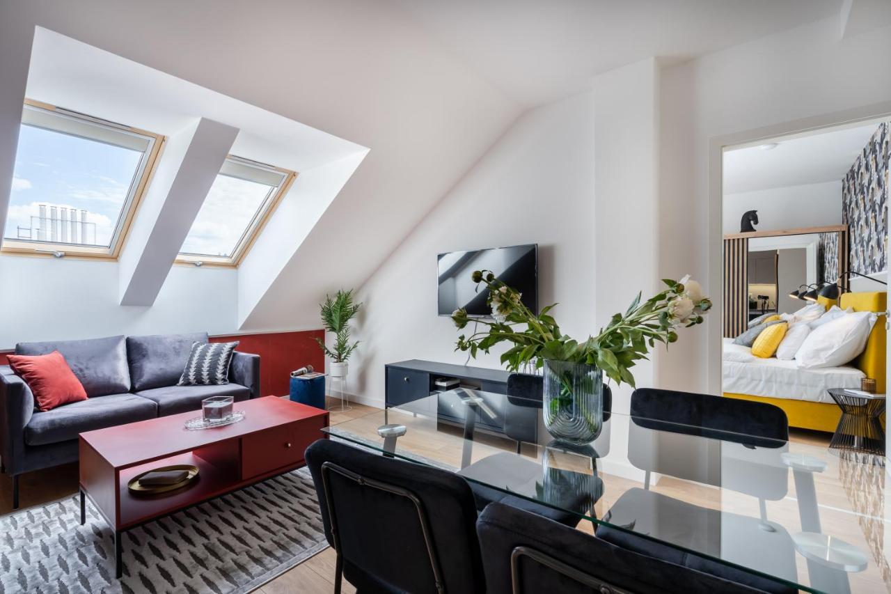 Rose Garden Apartments Budapest Værelse billede